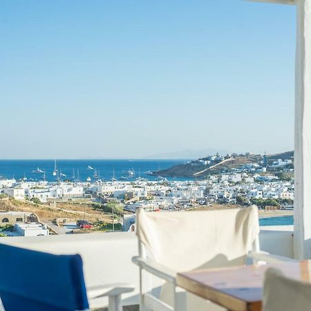 Villa The Corfos Hills House Mykonos Town Esterno foto