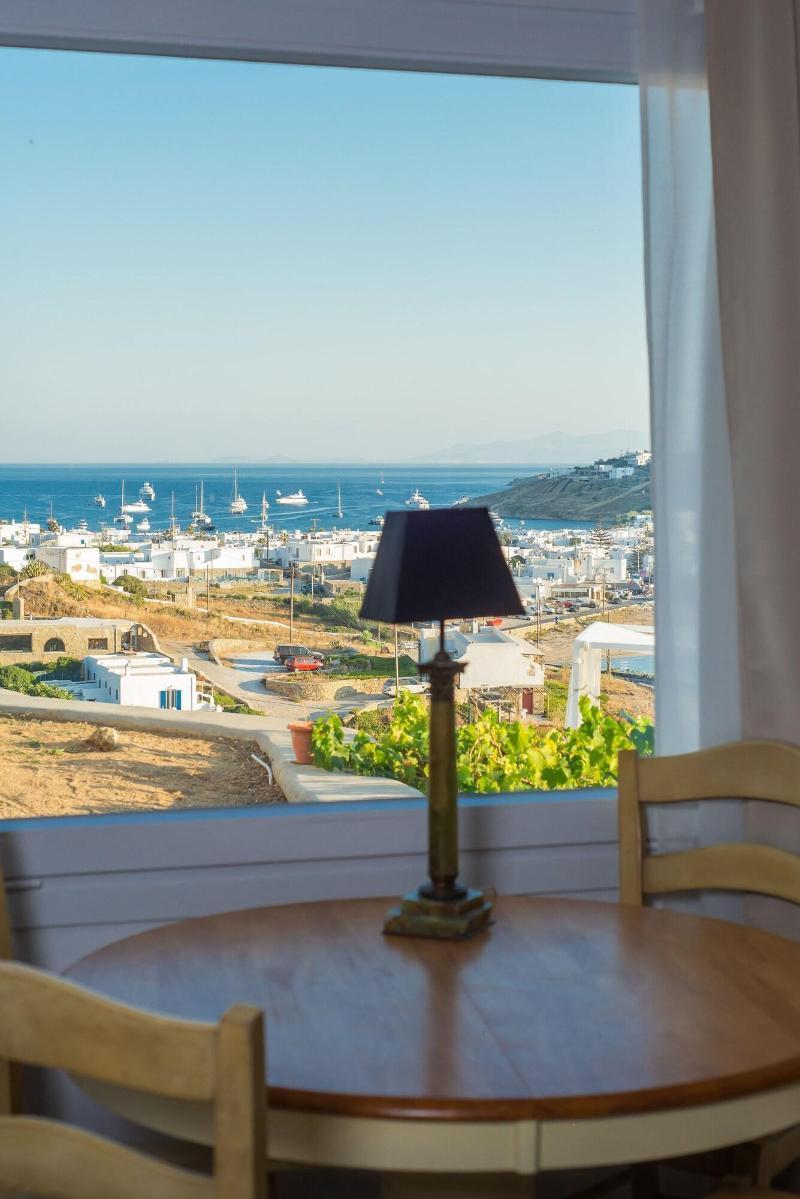 Villa The Corfos Hills House Mykonos Town Esterno foto