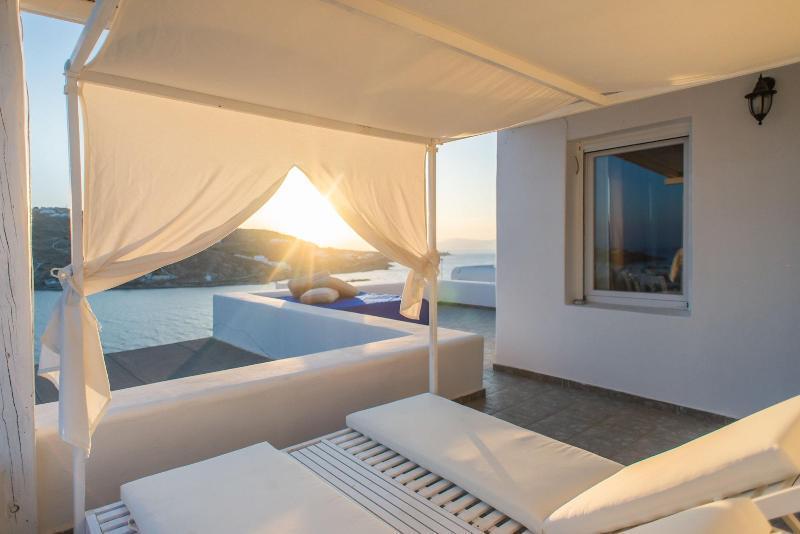 Villa The Corfos Hills House Mykonos Town Esterno foto
