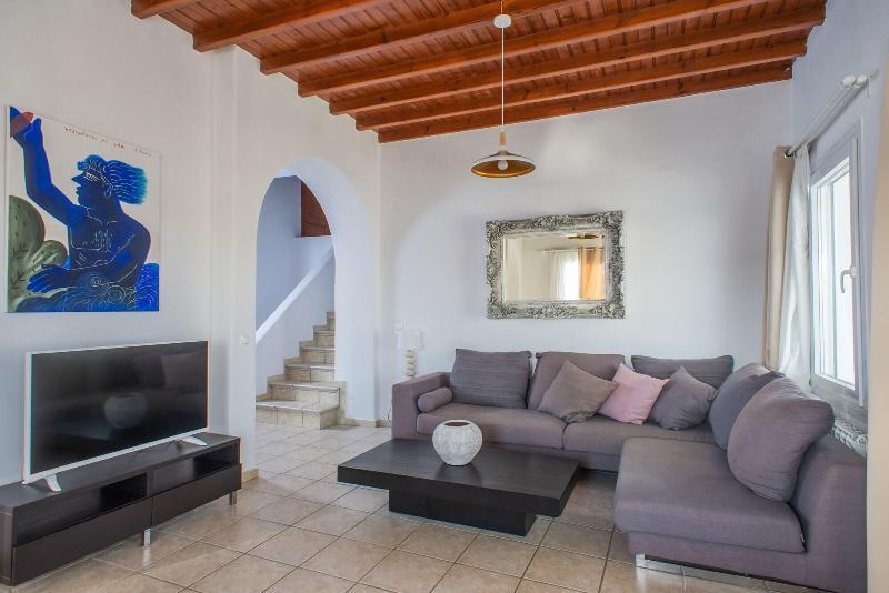 Villa The Corfos Hills House Mykonos Town Esterno foto
