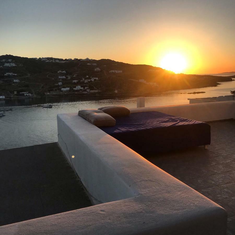 Villa The Corfos Hills House Mykonos Town Esterno foto