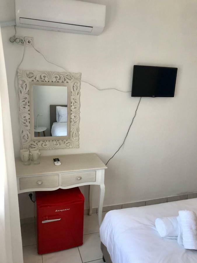 Villa The Corfos Hills House Mykonos Town Esterno foto