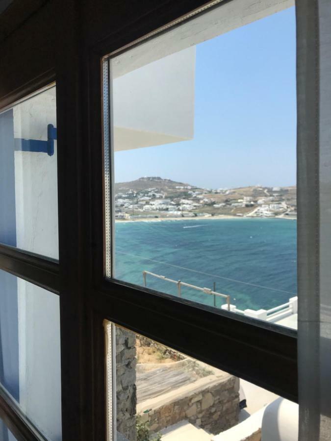 Villa The Corfos Hills House Mykonos Town Esterno foto