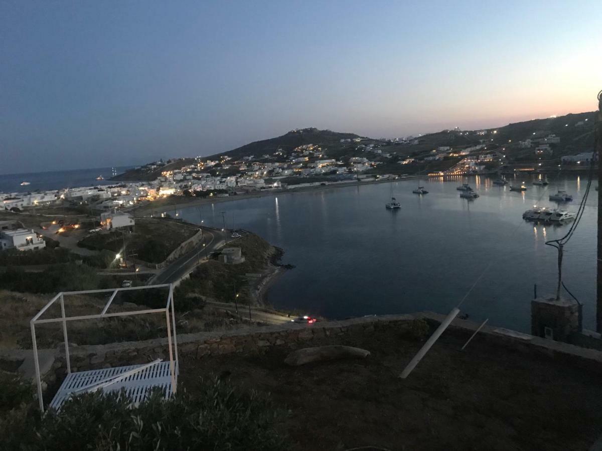 Villa The Corfos Hills House Mykonos Town Esterno foto