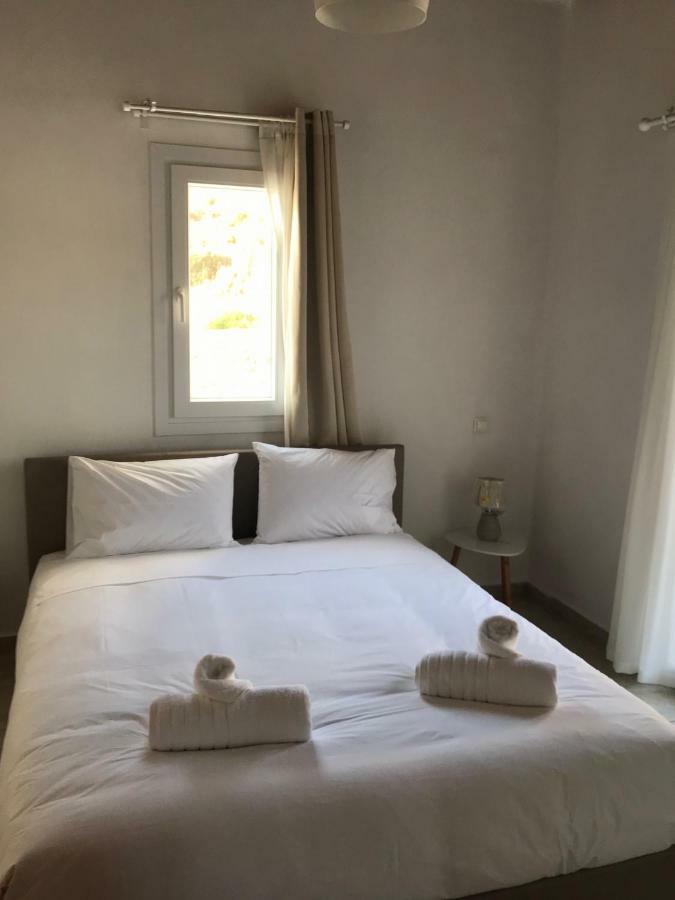 Villa The Corfos Hills House Mykonos Town Esterno foto