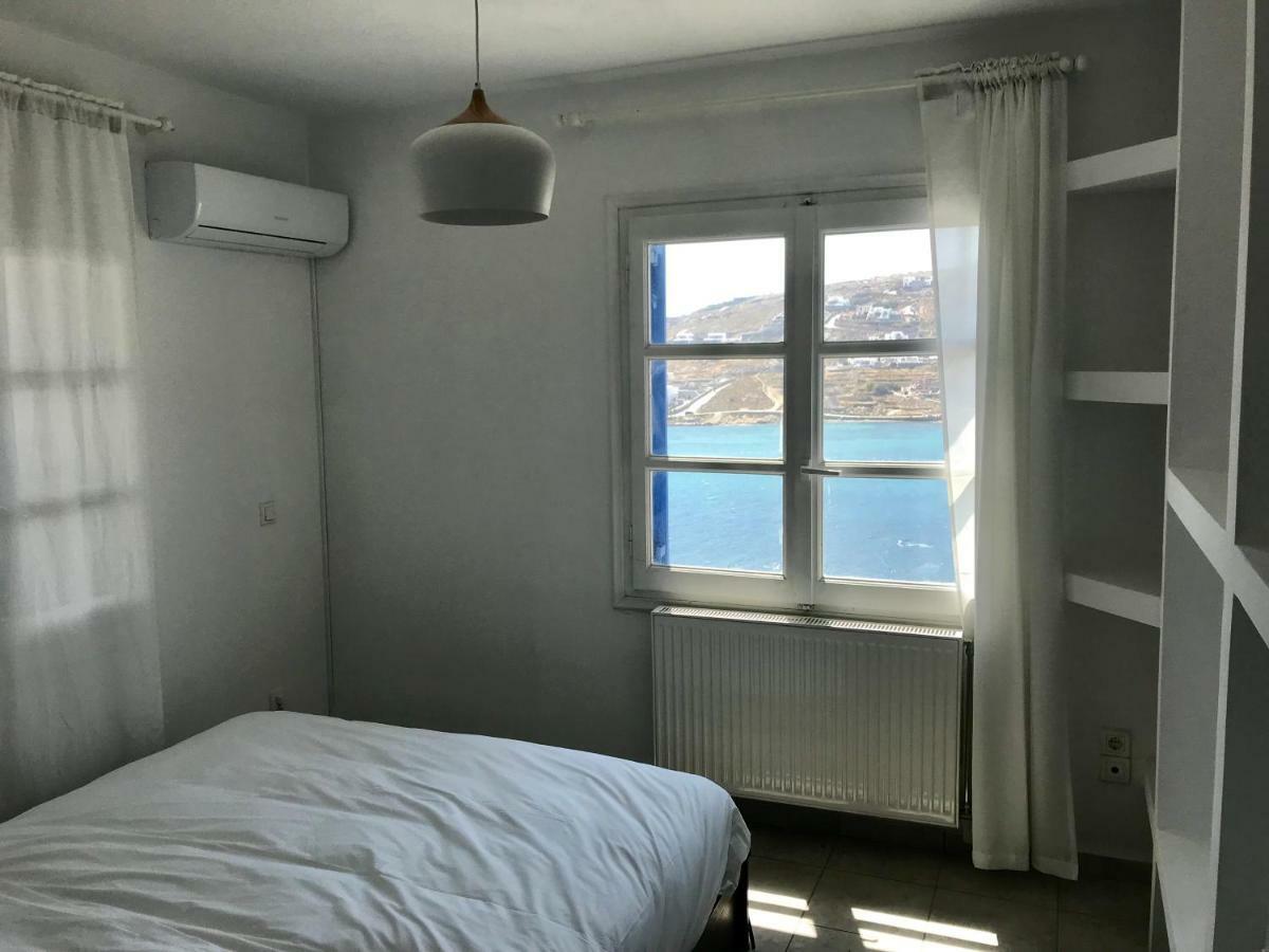 Villa The Corfos Hills House Mykonos Town Esterno foto