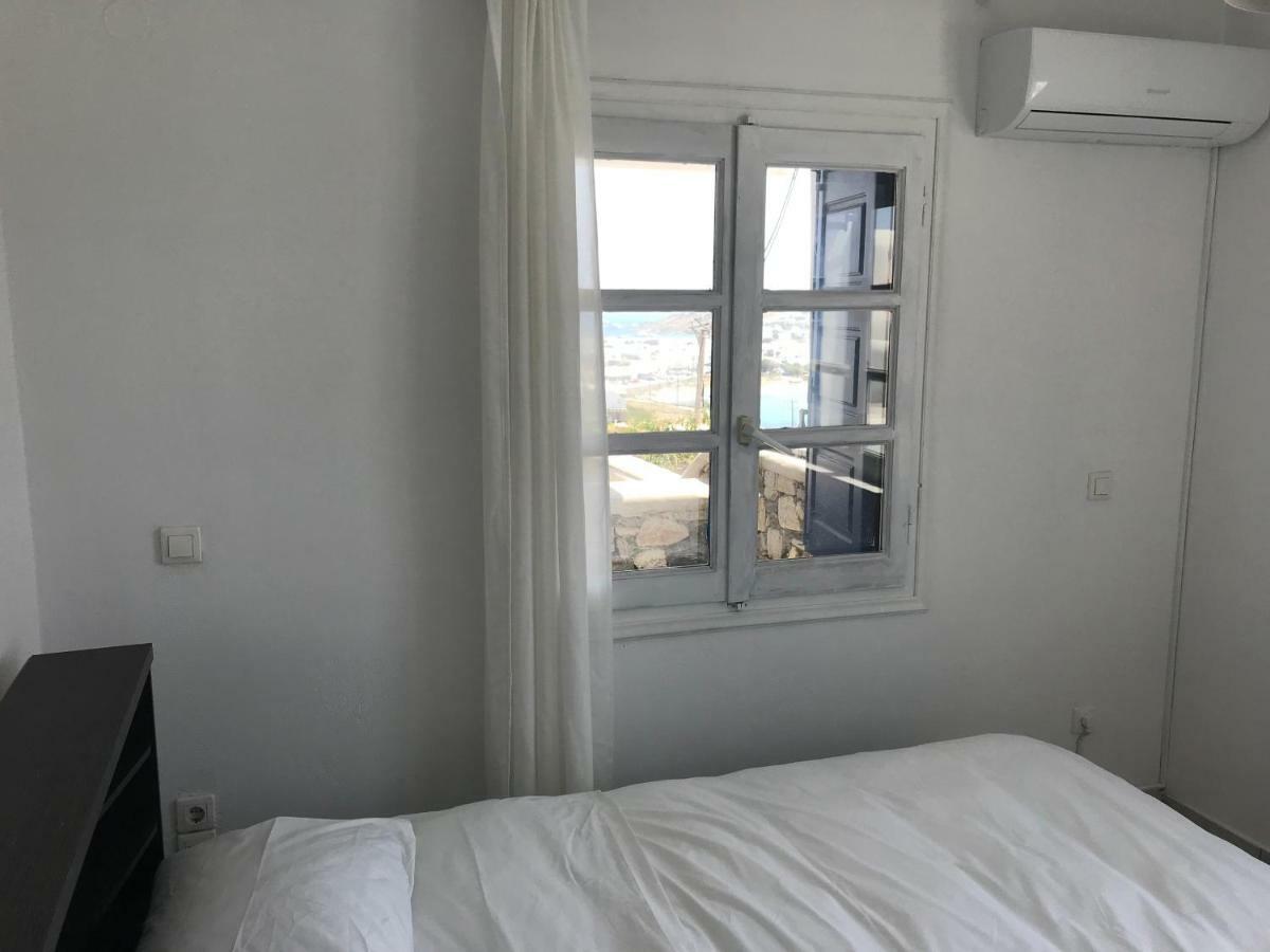 Villa The Corfos Hills House Mykonos Town Esterno foto