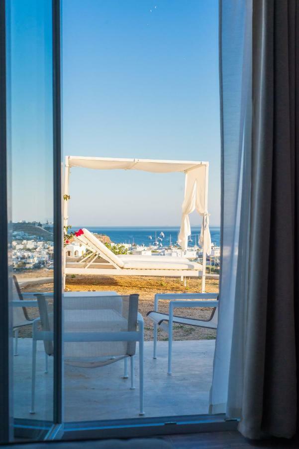 Villa The Corfos Hills House Mykonos Town Esterno foto