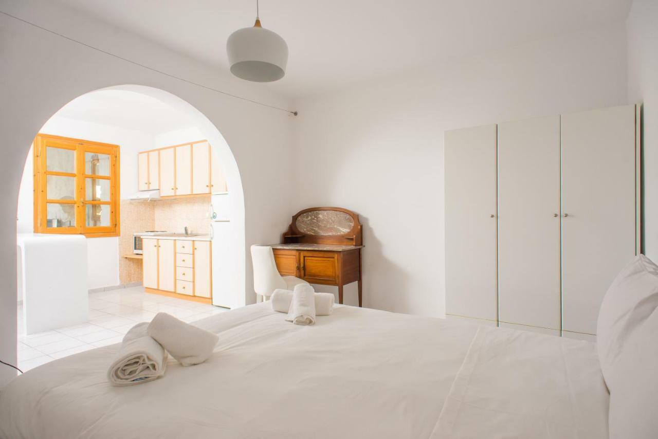 Villa The Corfos Hills House Mykonos Town Esterno foto