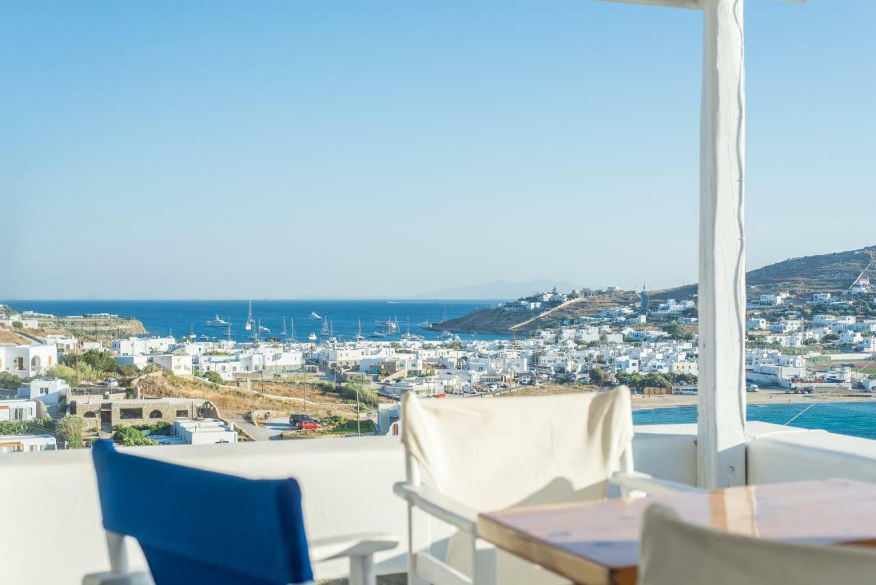 Villa The Corfos Hills House Mykonos Town Esterno foto