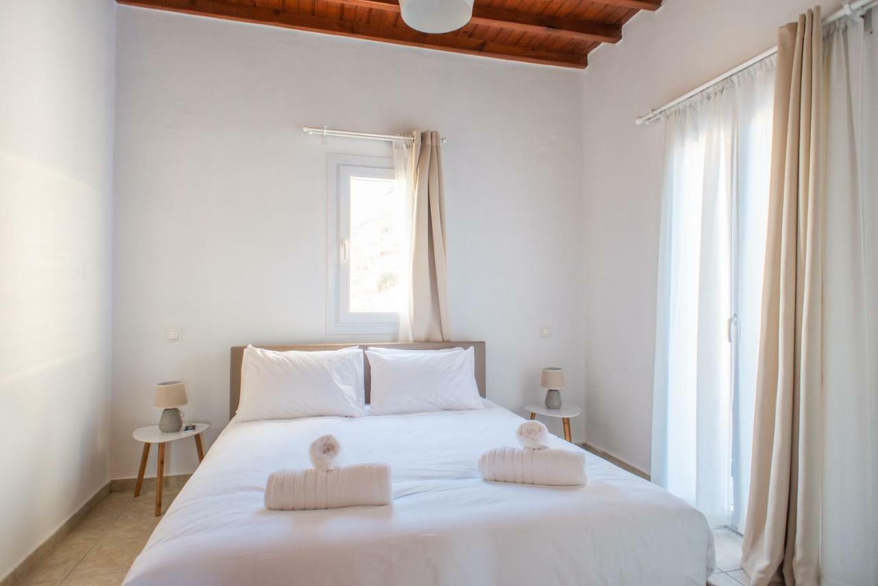 Villa The Corfos Hills House Mykonos Town Esterno foto