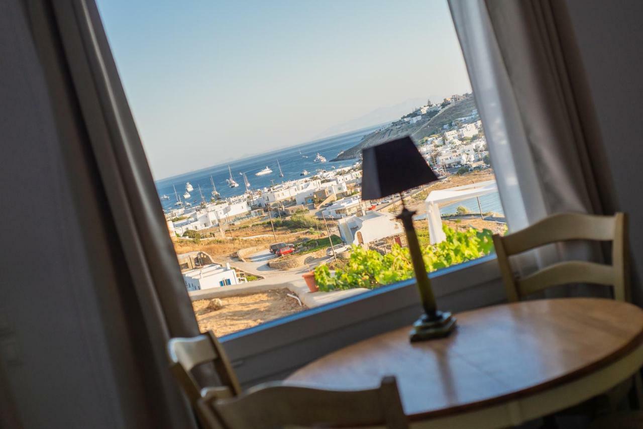 Villa The Corfos Hills House Mykonos Town Esterno foto