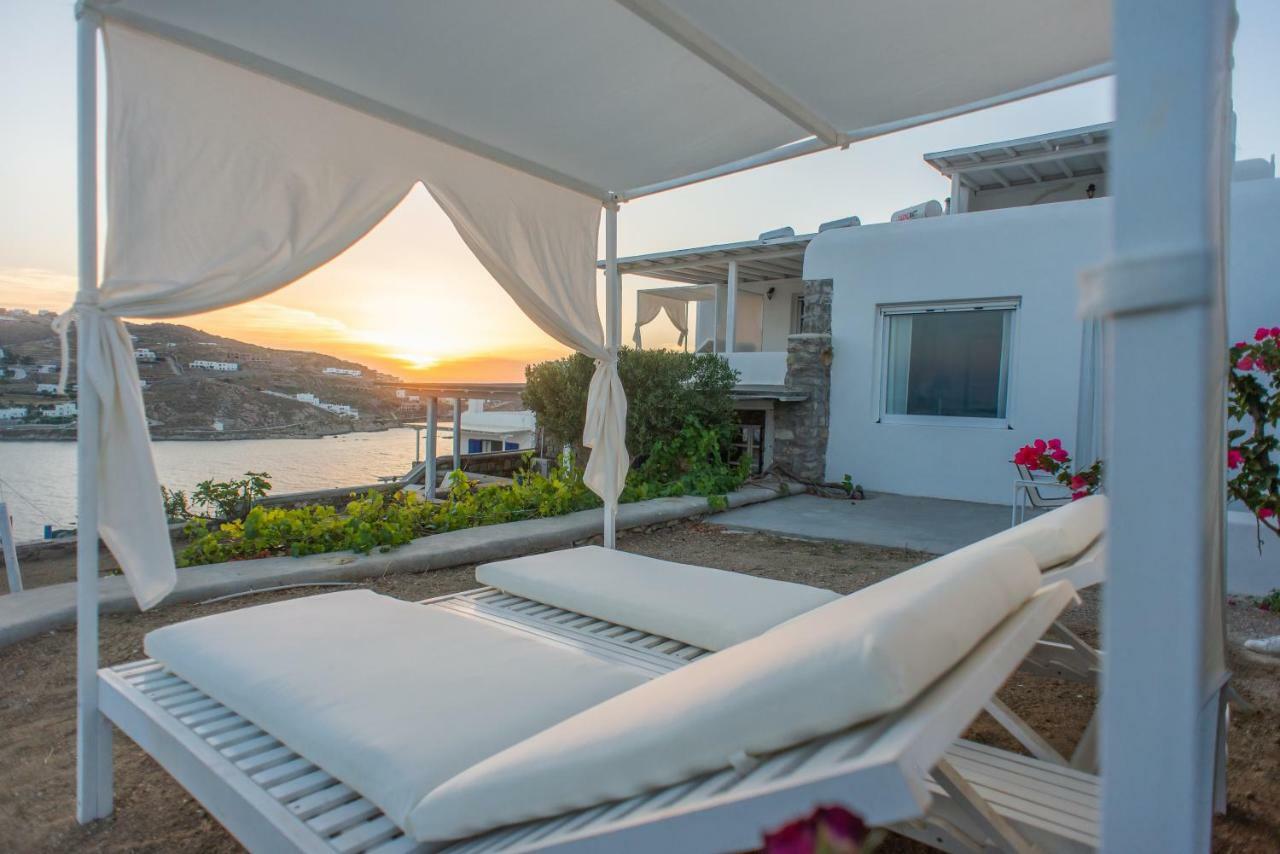 Villa The Corfos Hills House Mykonos Town Esterno foto