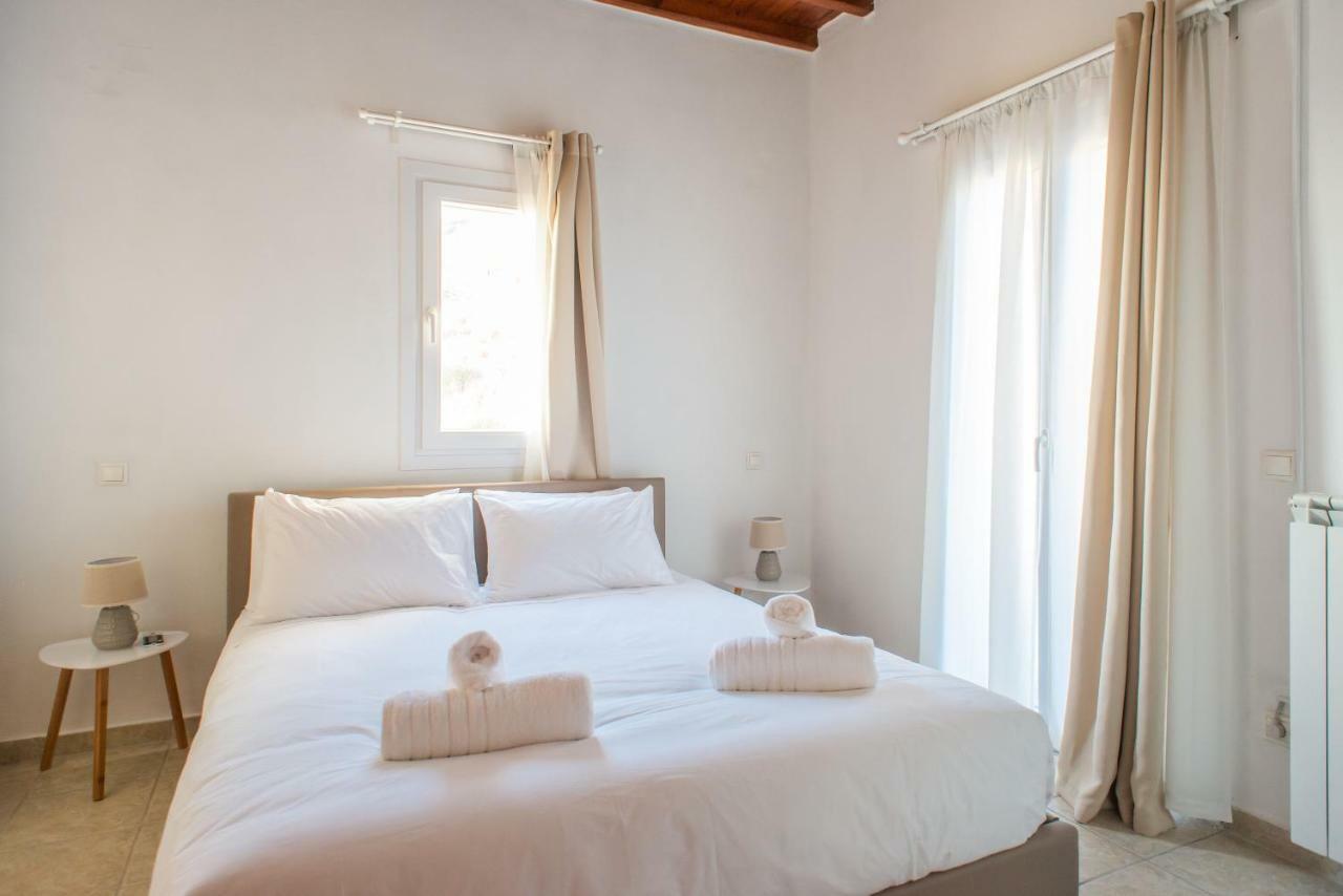 Villa The Corfos Hills House Mykonos Town Esterno foto