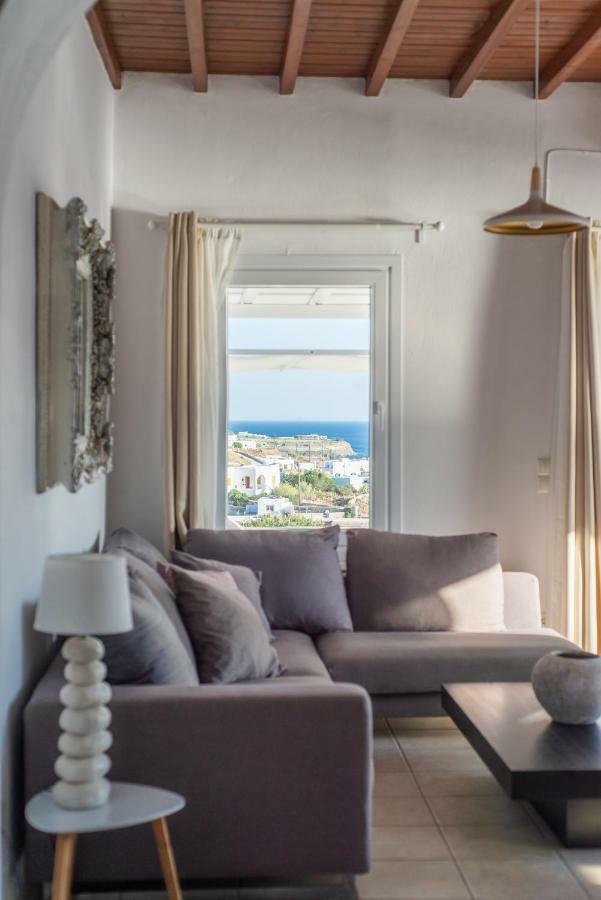 Villa The Corfos Hills House Mykonos Town Esterno foto