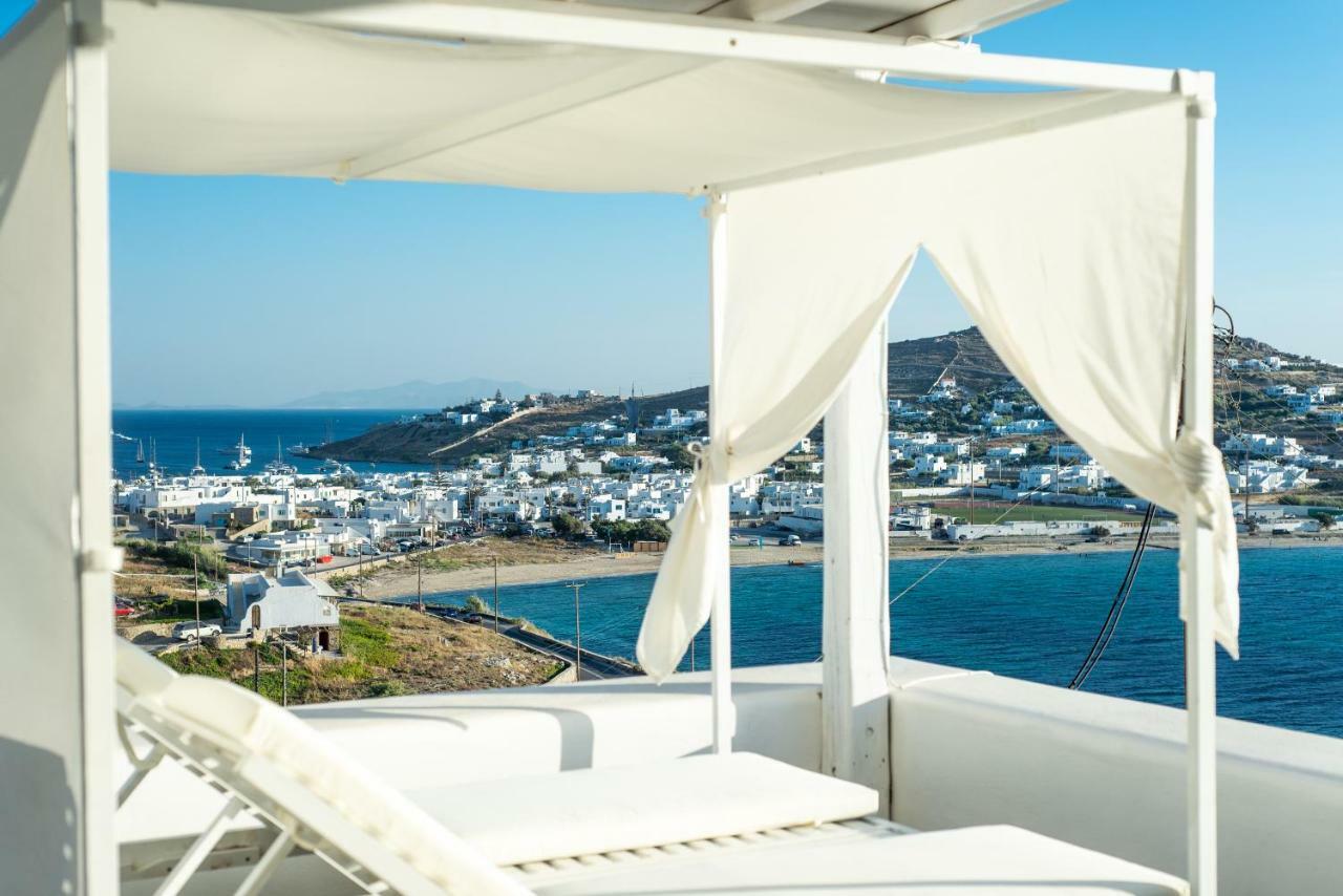 Villa The Corfos Hills House Mykonos Town Esterno foto