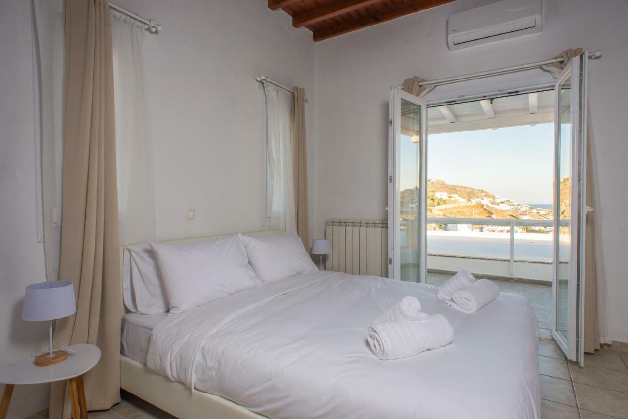 Villa The Corfos Hills House Mykonos Town Esterno foto