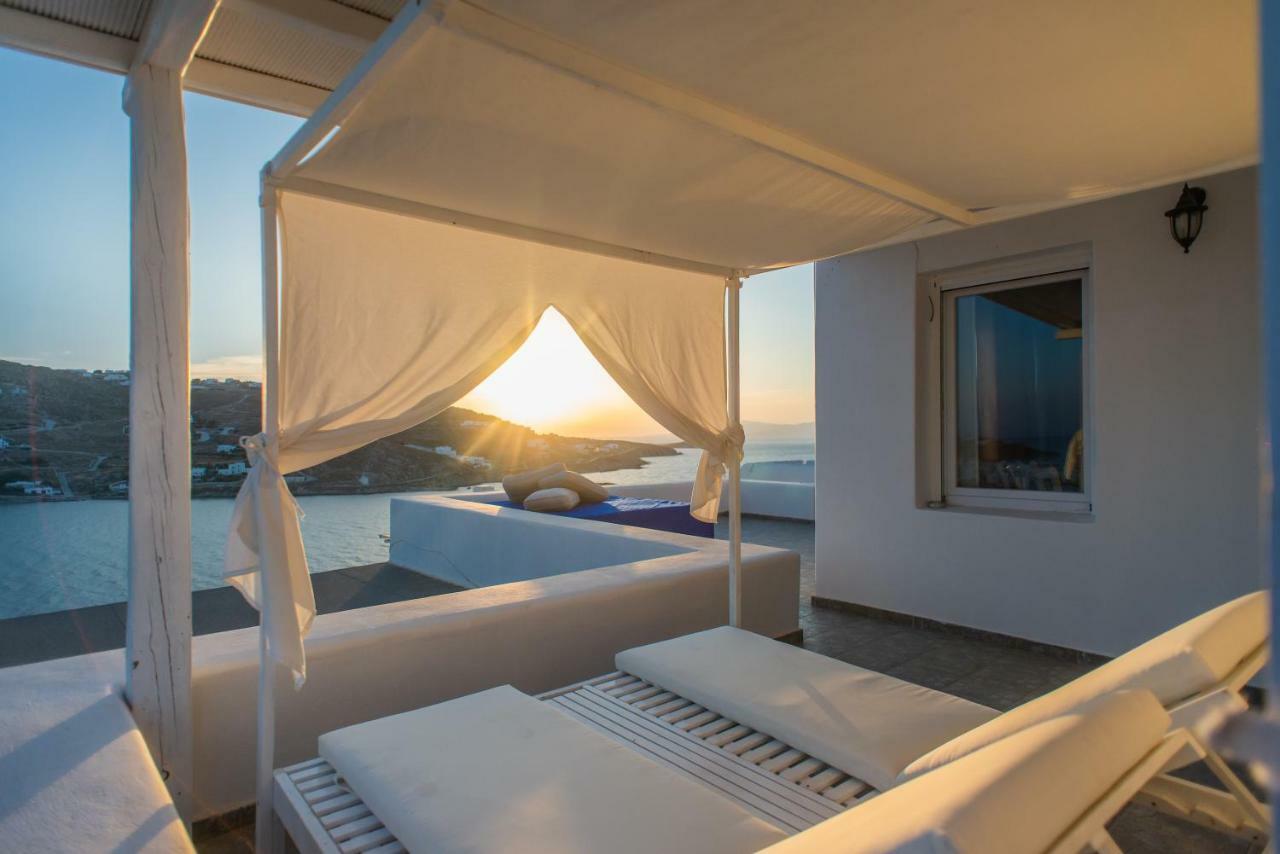 Villa The Corfos Hills House Mykonos Town Esterno foto