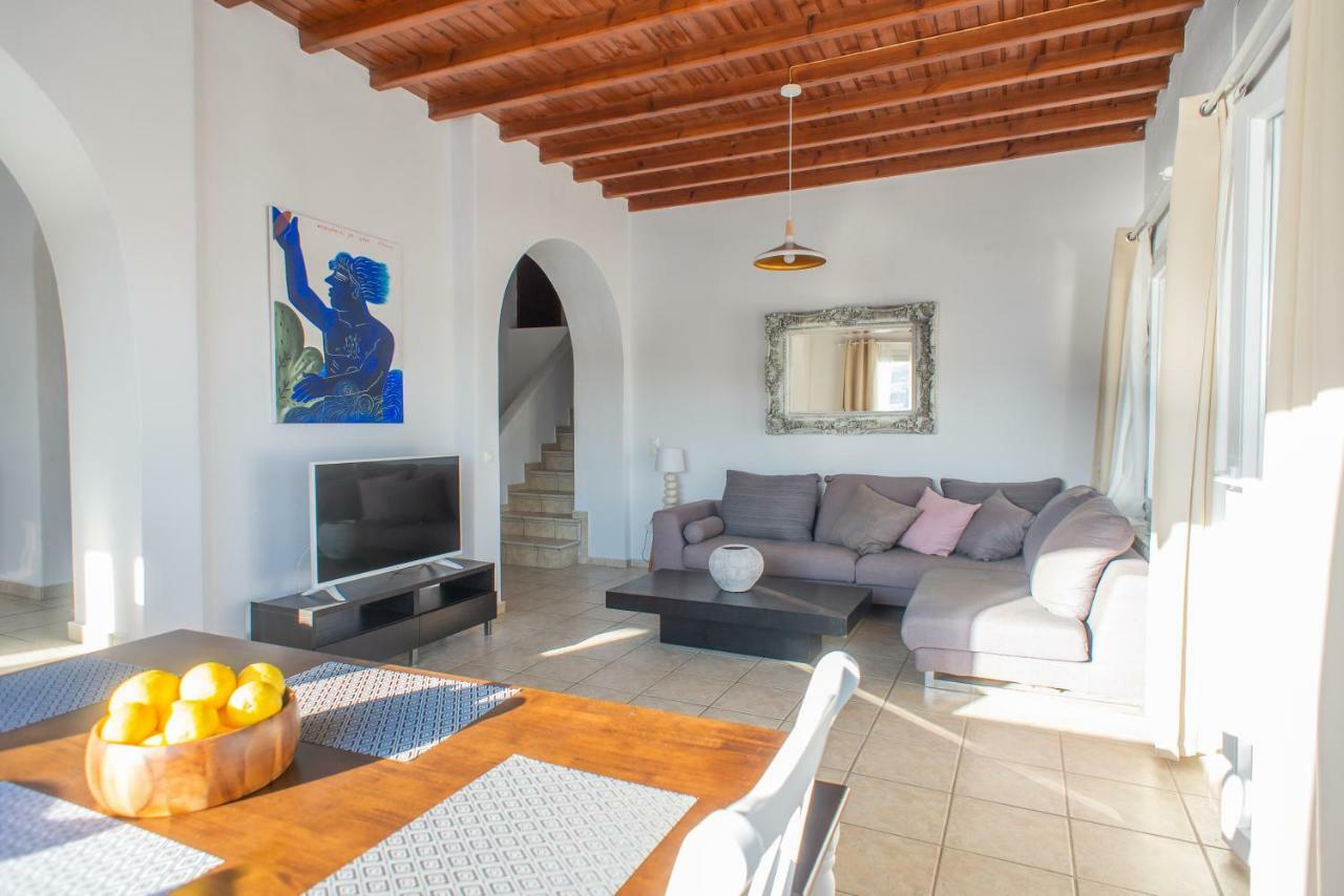 Villa The Corfos Hills House Mykonos Town Esterno foto