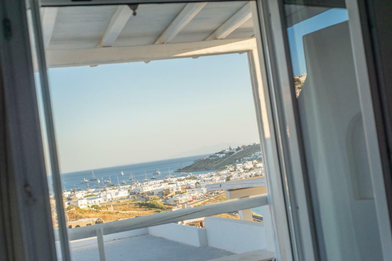 Villa The Corfos Hills House Mykonos Town Esterno foto